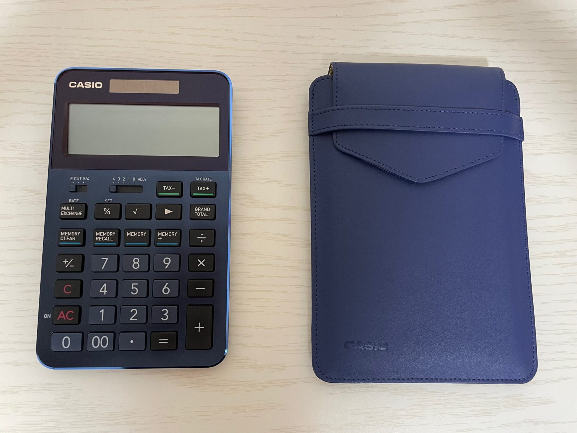 オフィス用品一般CASIO S100 電卓 BLUE(青) S100-BU - オフィス用品一般